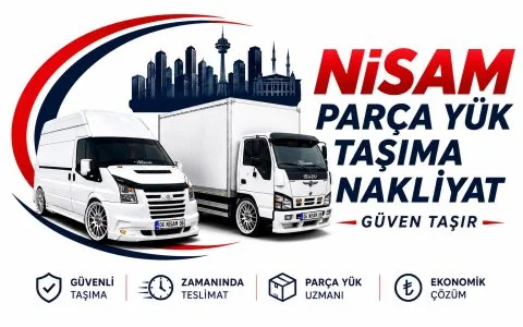 Nisam Nakliyat parça yük taşıma araçları